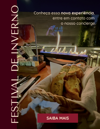 Festival de inverno Conheça essa nova expêriencia,
                        entre em contato com o nosso concierge. saiba mais